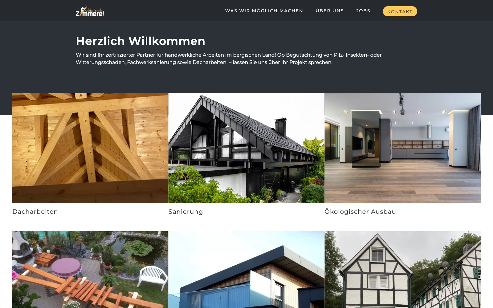 Vorschau Zimmerei Achim Fenk